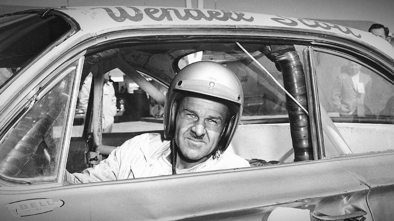 Intestinal fortitude: Wendell Scott showed plenty of it on his way to Hall
